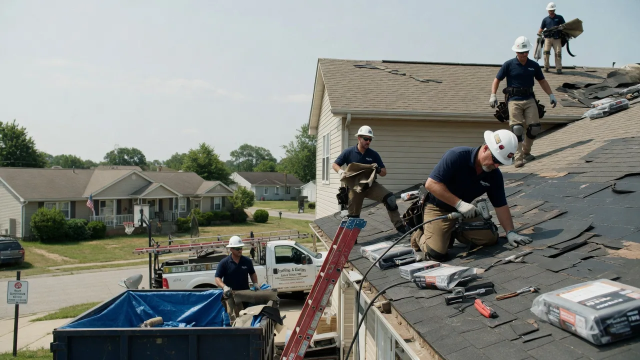 Roof Replacement in Appomattox, VA near me